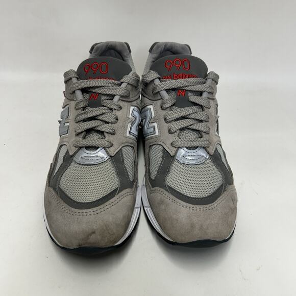 New Balance 990v2 Made USA 40th Anniversary “Grey” M990VS2 main image 7